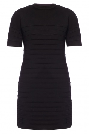Ribbed crewneck dress, zdjęcie 1 Ribbed crewneck dress od Victoria Victoria Beckham